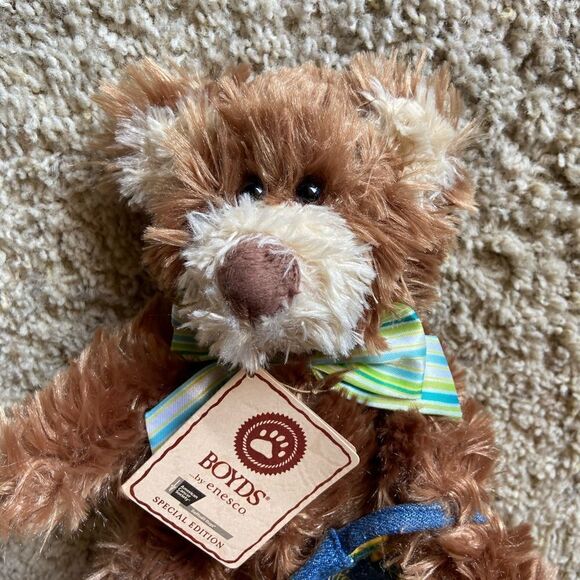 NWT Vtg 2008 Rare Boyd’s Bears 10” Lil Punky Pumpkin Bear Stuffed Animl - Picture 3 of 7